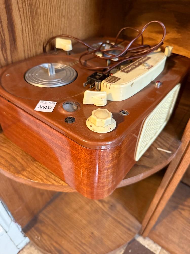 Reel-to-reel Player Tandberg Tape Recorder (1 of 1)