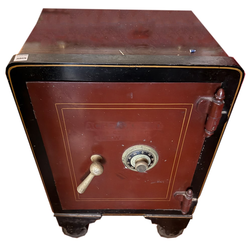 Antique Safe, Floor Model (1 of 4)