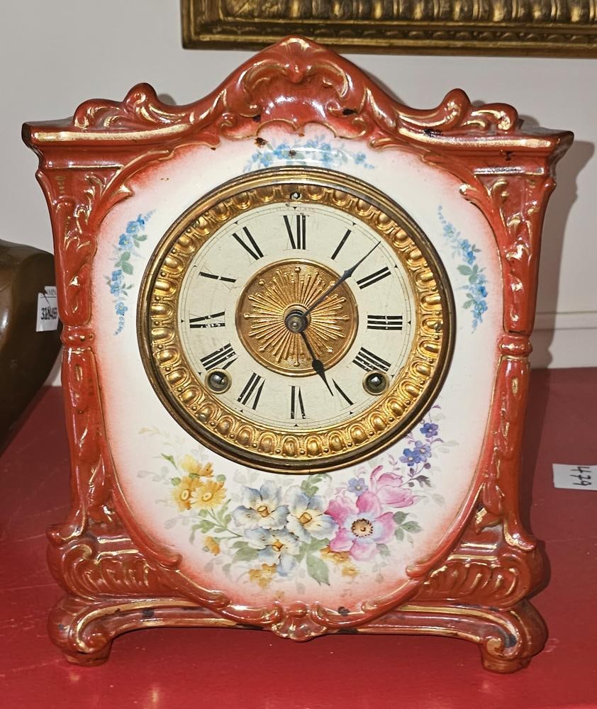 German Royal Bonn La Barque Clock (1 of 1)