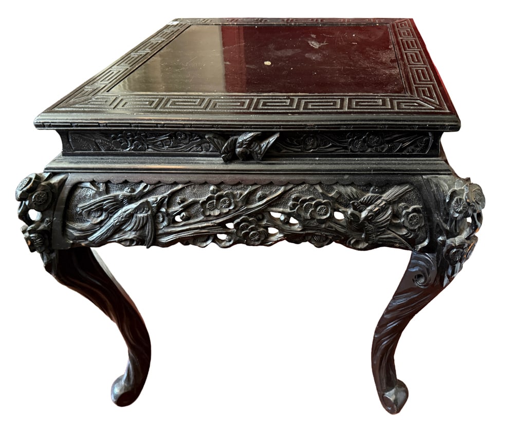 Antique Chinese Game or Occasional Table (1 of 4)