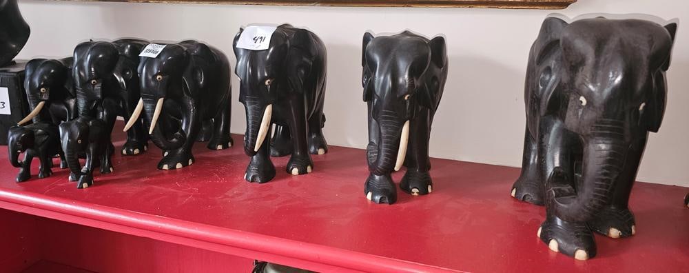 Group of Elephant Figures (1 of 1)
