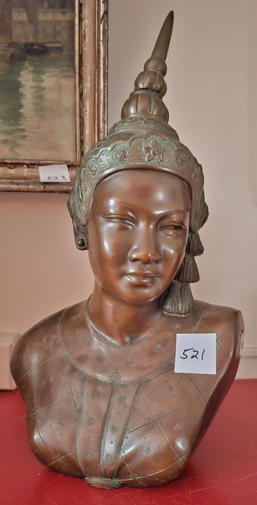 Antique Bronze Sculpture (1 of 2)