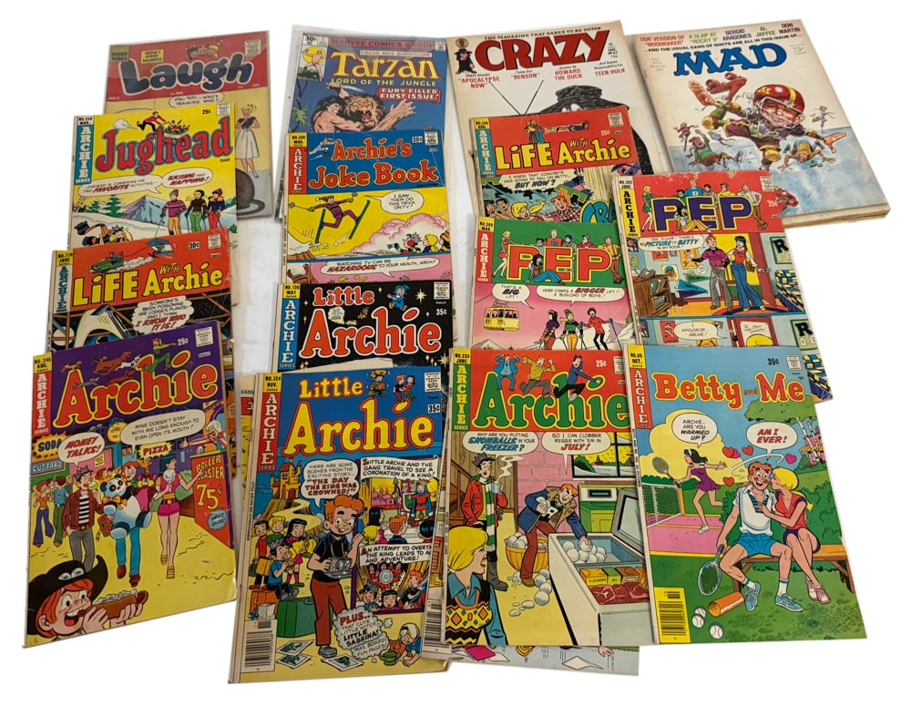 Comic Books (1 of 3)