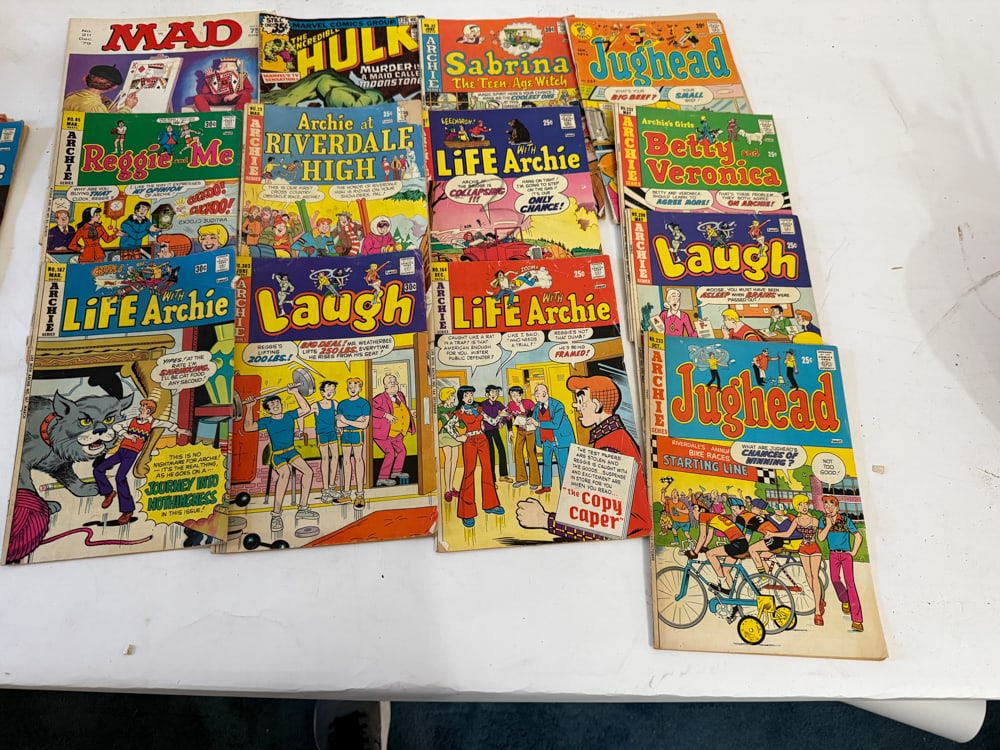 Comic Books - 2