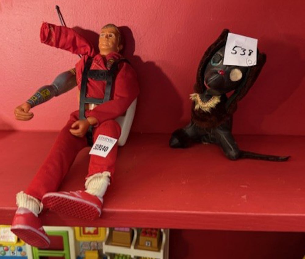 Bionic Man Japanese Toy (1 of 2)