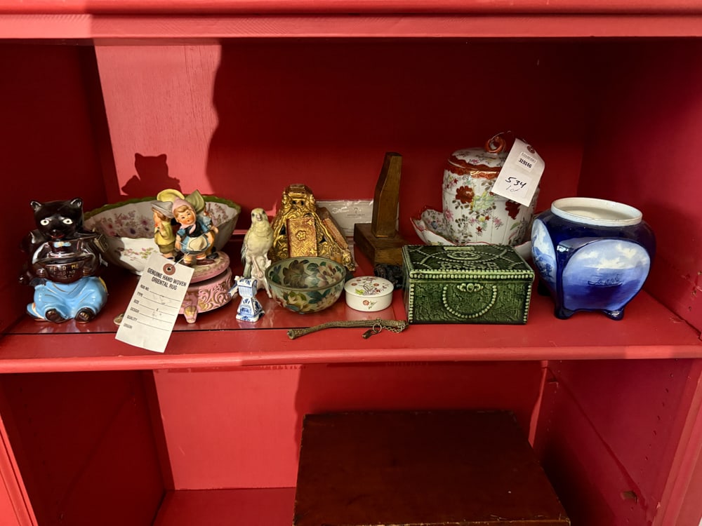 China Figures, etc.: China figures, etc. NOTE: Item to be picked up at 64 East 80th St., New York, NY. Deadline for pick-up is July 31st. Please call our front desk at 978-927-2223 to schedule pick-up.