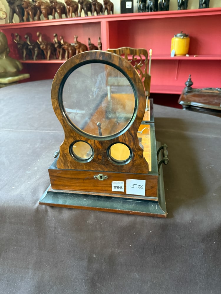 19thC Stereo Card Viewer Graphoscope 1875 (1 of 1)