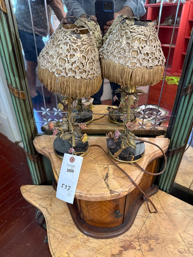 French Porcelain Plant: French Porcelain Plant, 13". NOTE: Item to be picked up at 64 East 80th St., New York, NY. Deadline for pick-up is July 31st. Please call our front desk at 978-927-2223 to schedule pick-up.