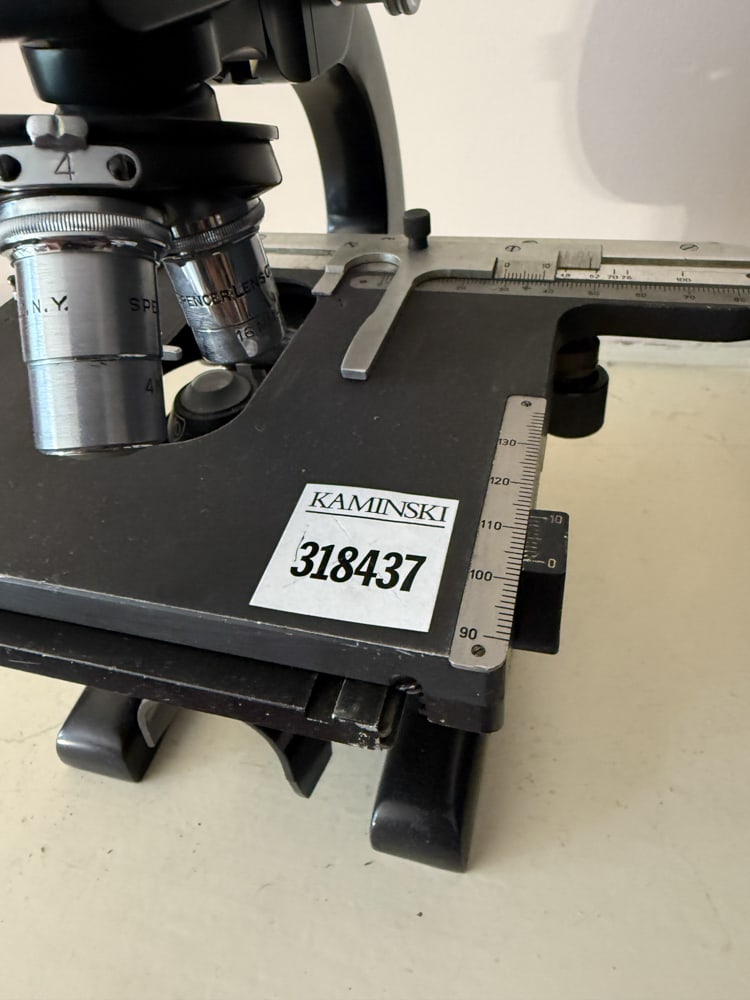 Spencer Microscope In Case - 3