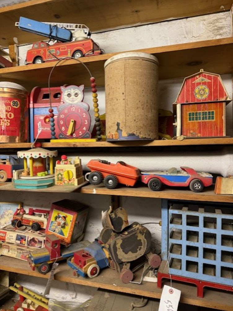 Large Collection of Vintage Toys, Fisher Price, Lego, etc. (1 of 12)