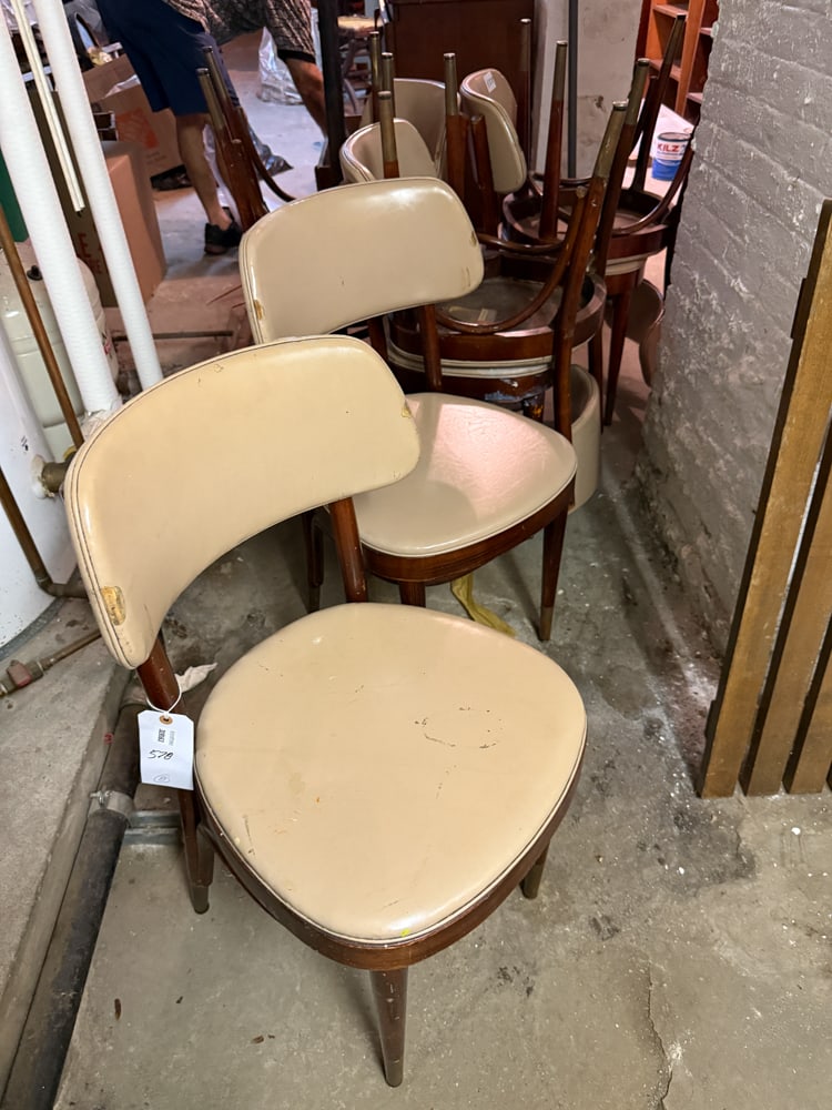 Thonet Lonsted Chairs: Thonet Lonsted chairs, (8) total. NOTE: Item to be picked up at 64 East 80th St., New York, NY. Deadline for pick-up is July 31st. Please call our front desk at 978-927-2223 to schedule pick-up.
