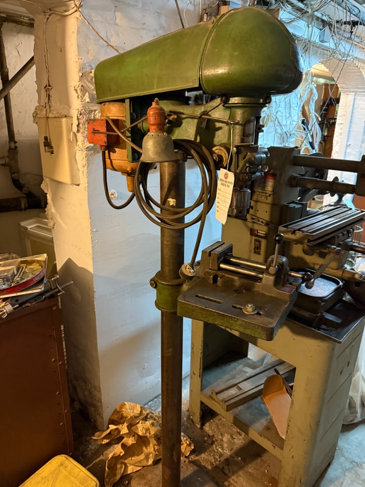 Vintage Drill Press, Delta Millworks (1 of 3)