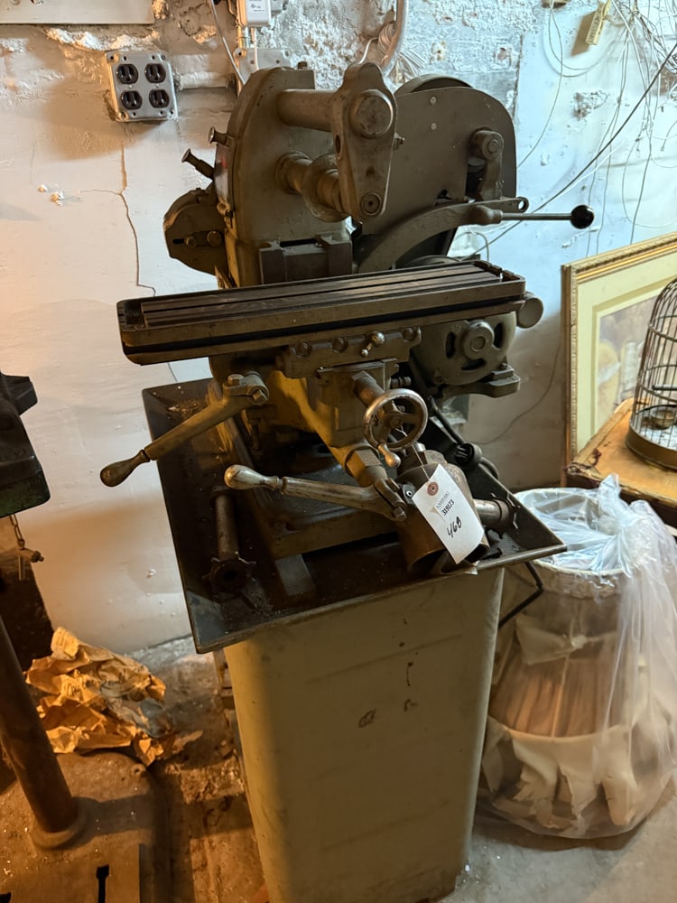 Atlas Horizontal Milling Machine MFC (1 of 4)