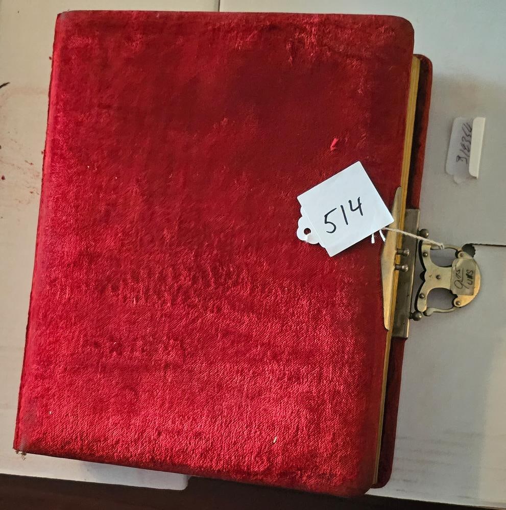 19th/early 20thC Photo Album (1 of 3)
