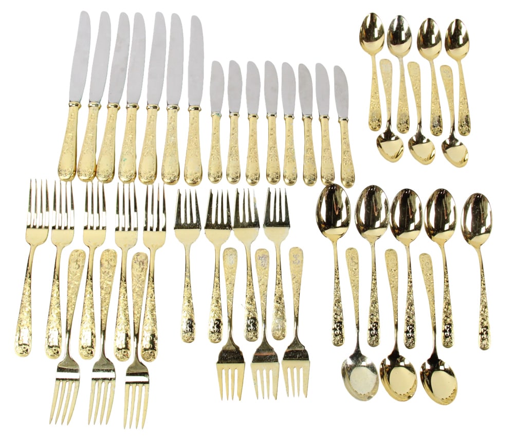 S. Kirk and Sons Sterling and Vermeil Flatware (1 of 11)