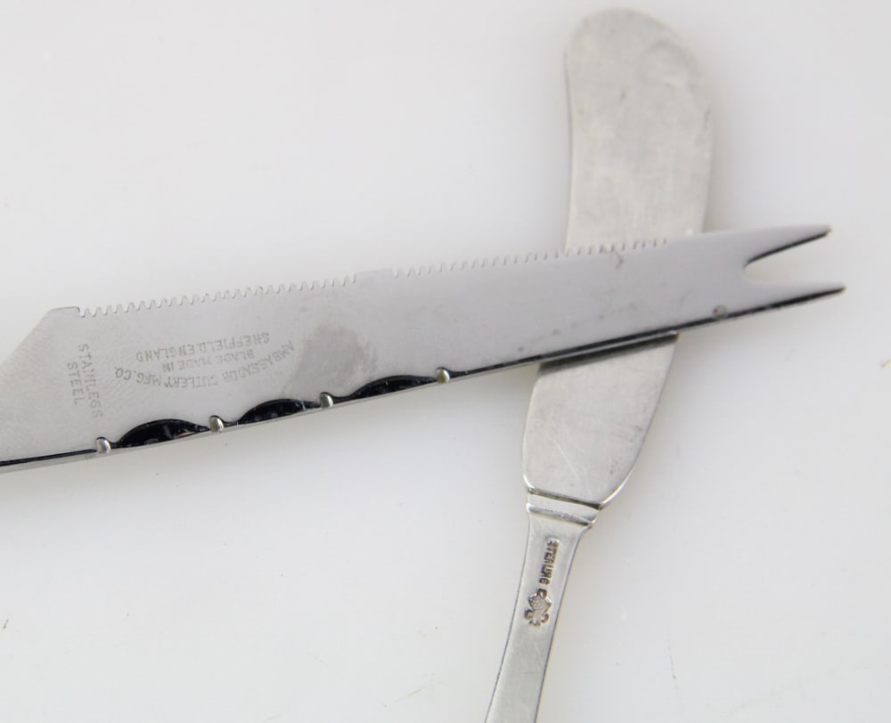 Assorted Silver Flatware - 16