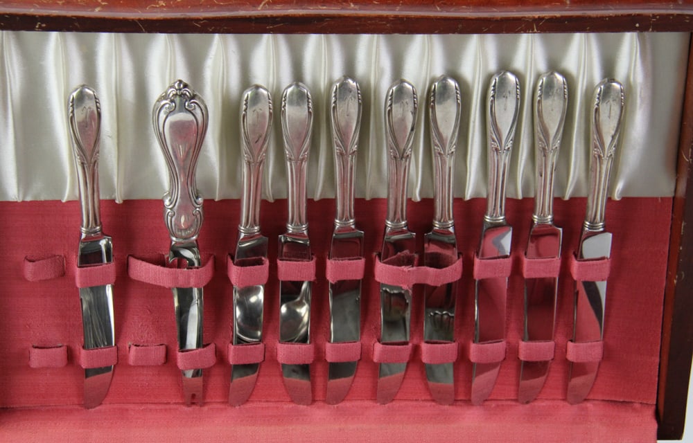 Assorted Silver Flatware - 2