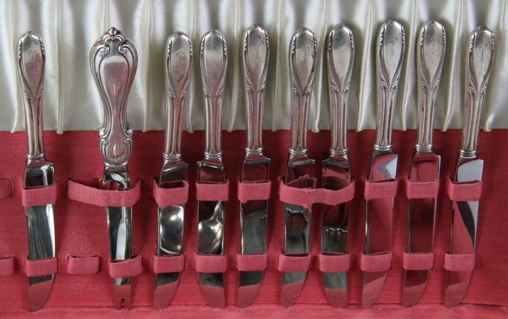 Assorted Silver Flatware - 3