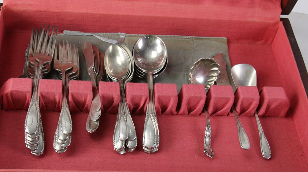 Assorted Silver Flatware - 4
