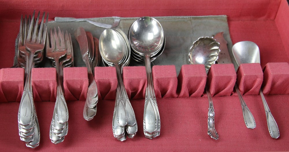Assorted Silver Flatware - 5