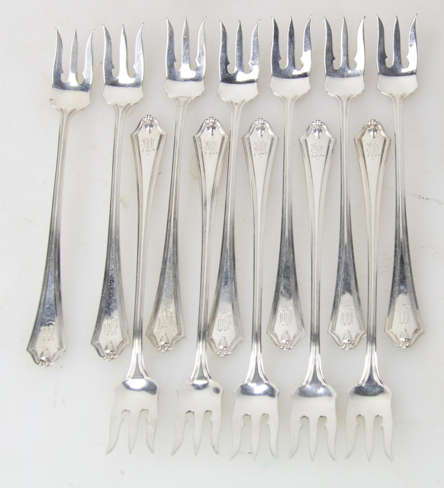 Assorted Sterling Flatware and Child's Cup - 3