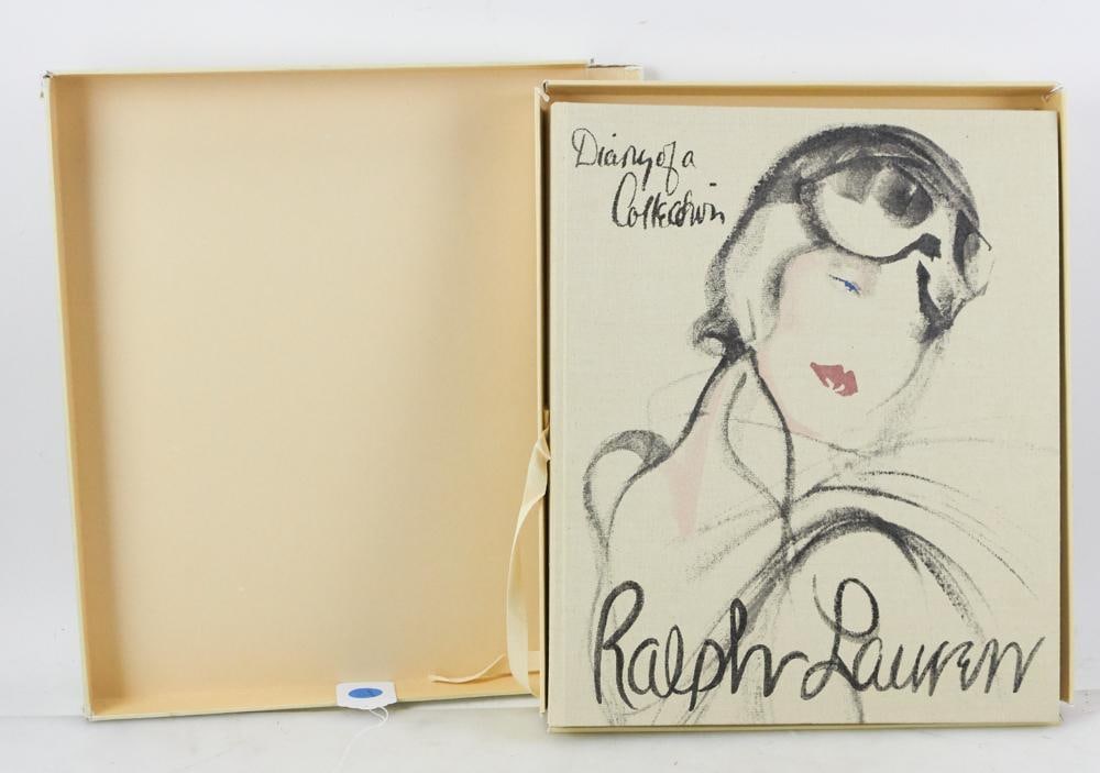Book, Ralph Lauren, "Diary of a Collection", Fall 2005 (1 of 17)