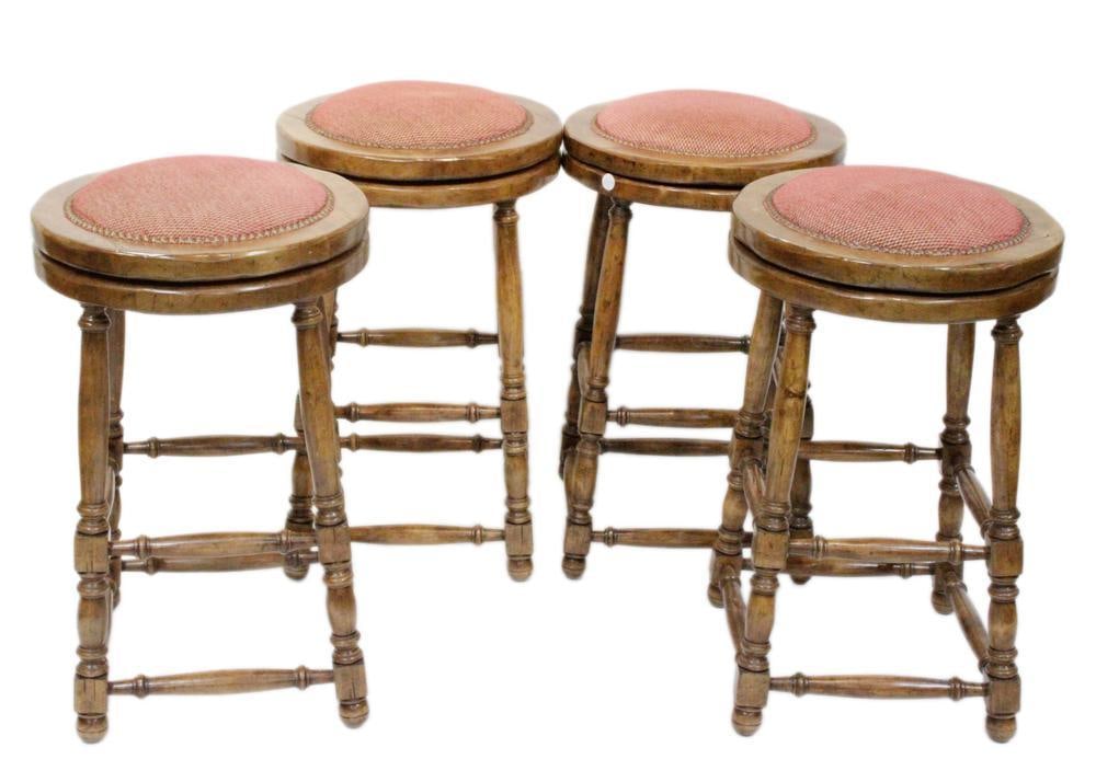 English-style Pub Stools (1 of 5)