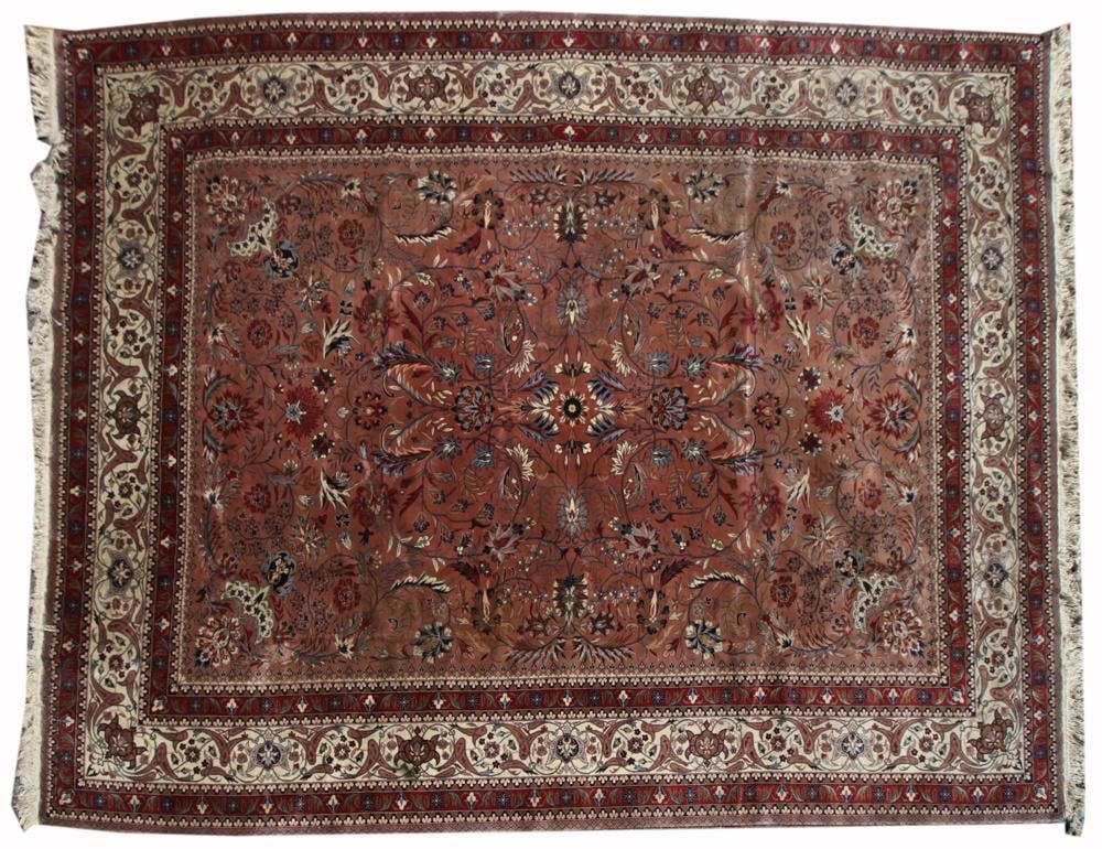 Indo Sarouk/Tabriz Rug (1 of 8)