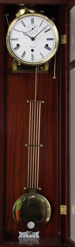 1985 German Kieninger Clock - 12