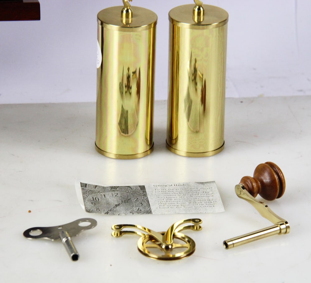 1985 German Kieninger Clock - 6