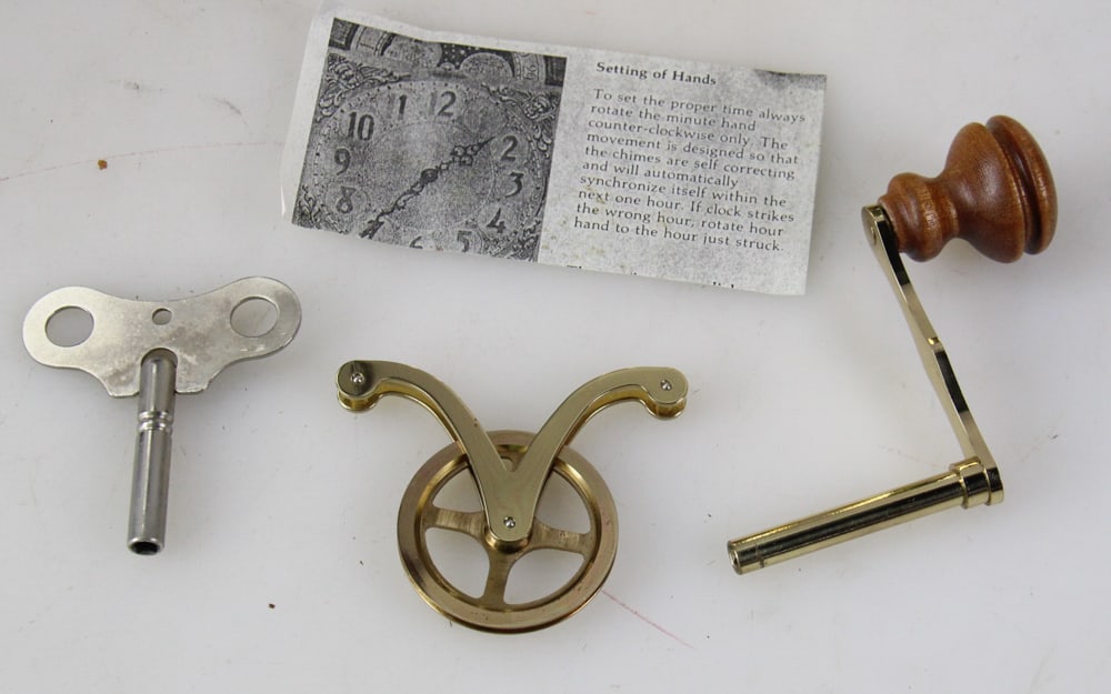 1985 German Kieninger Clock - 7