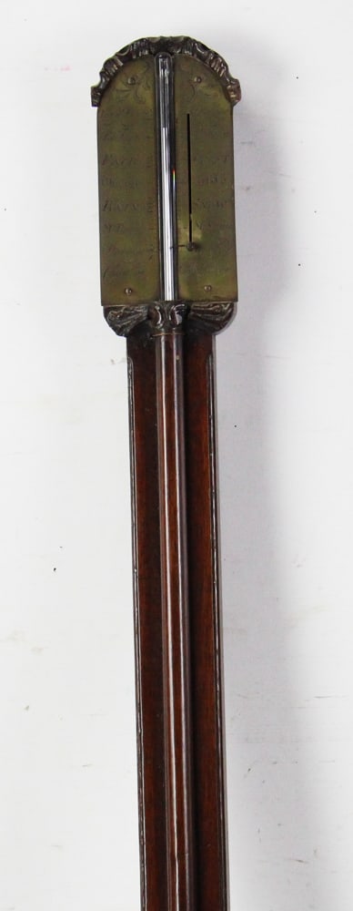 18thC Charles Molliner Barometer - 2