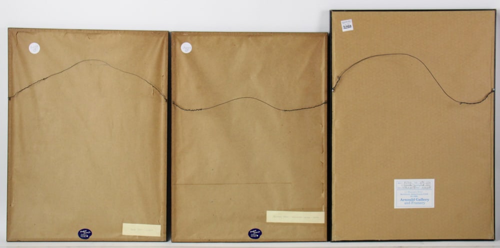 Three Etchings by Samuel Chamberlain - 12