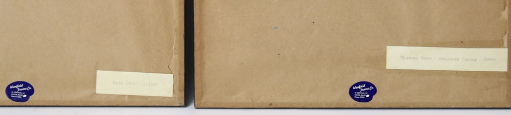 Three Etchings by Samuel Chamberlain - 13