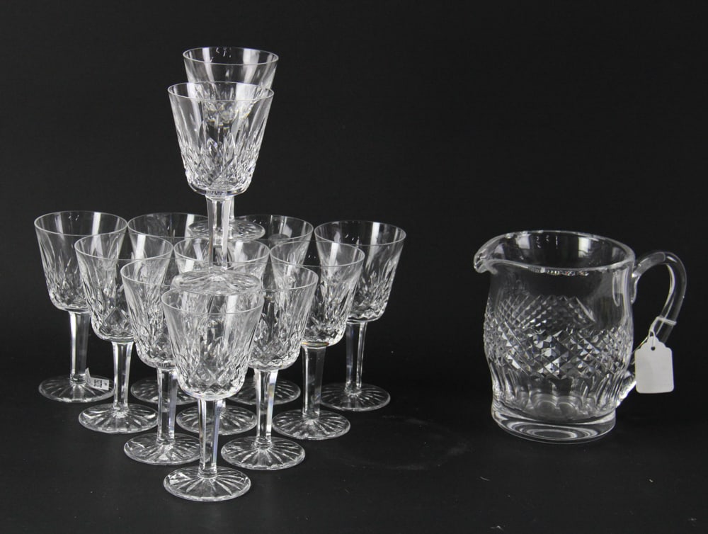 Waterford Crystal, Lismore Clarets, and Colleen Pitcher (1 of 12)