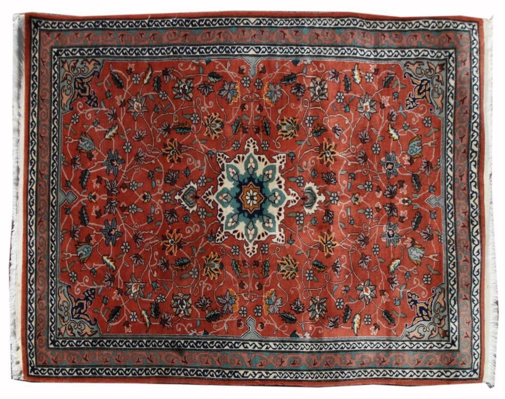 Persian Nain Rug (1 of 6)