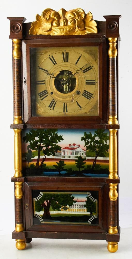 19thC Birge, Mallory and Co. Mantel Clock (1 of 16)