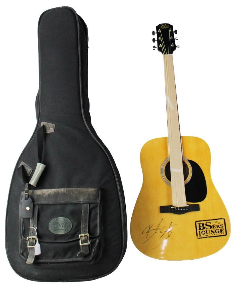 Full-Size Acoustic Guitar Autographed by Blake Shelton (1 of 16)