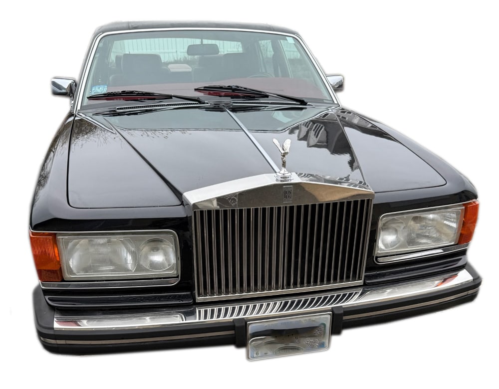 1986 Rolls Royce Silver Spur 4-Door Sedan (1 of 5)