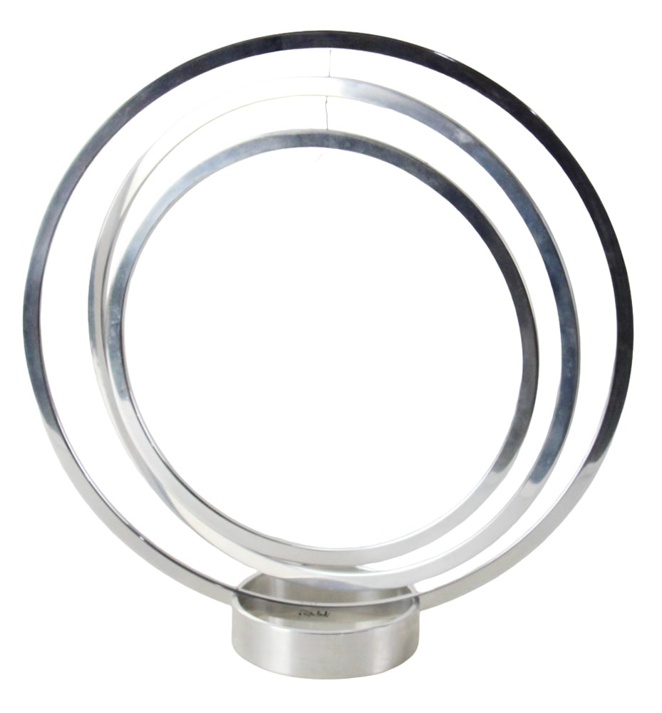 Phyllis Mark, Kinetic Sculpture in Chrome and Aluminum (1 of 11)