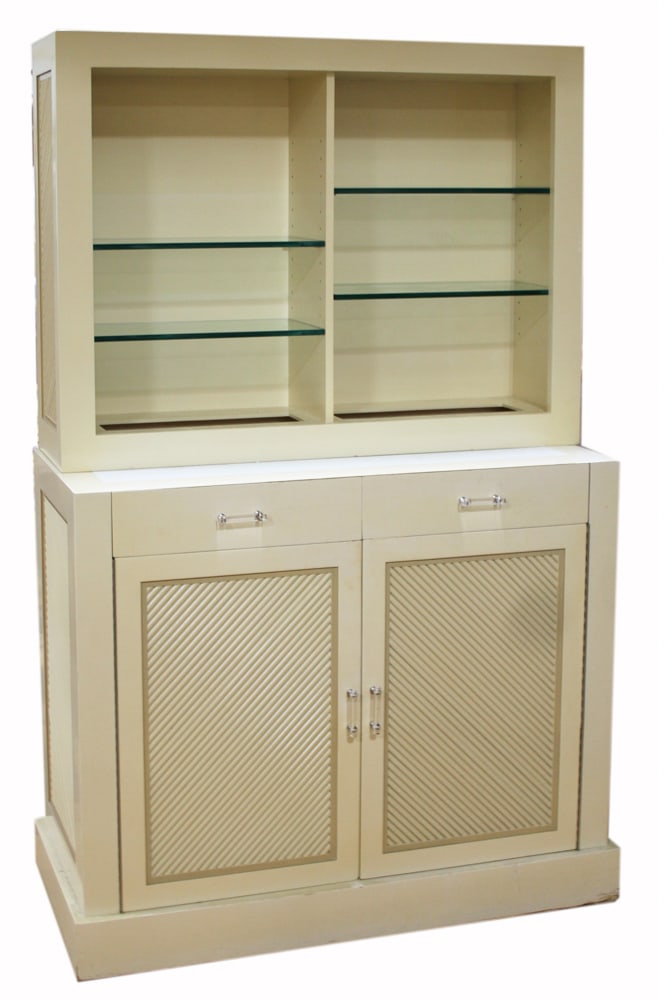Attributed to Karl Springer, Two-Piece Bar System (1 of 11)