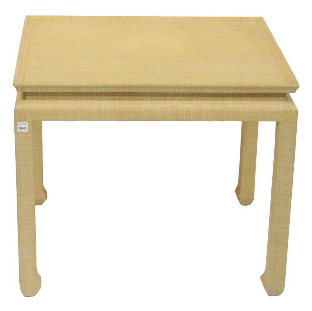 Baker Furniture Lacquered Occasional Table (1 of 6)