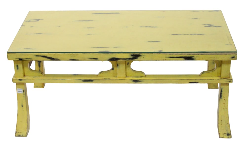 Minton-Spidell Japanese-style Glass-top Table (1 of 9)
