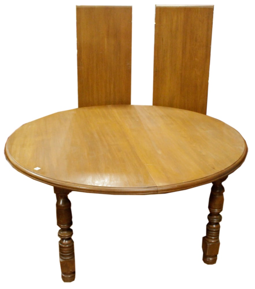 Round Dining Table Attributed to Don Ruseau (1 of 7)