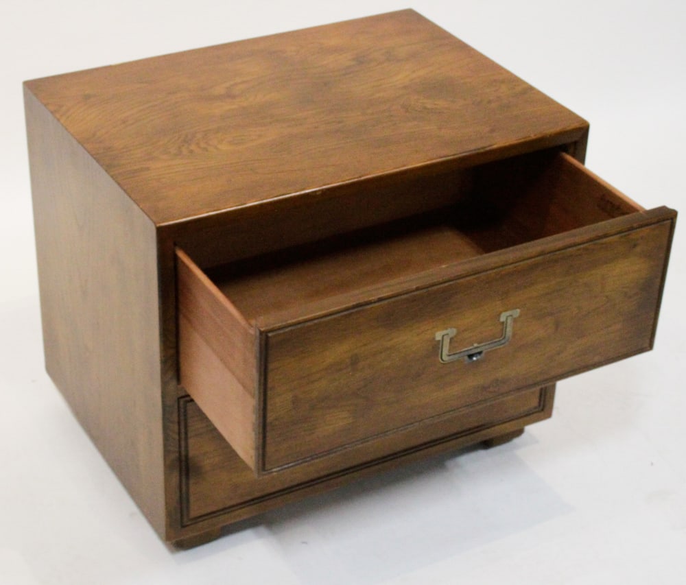 20thC Artefacts Two-Drawer Chest - 6
