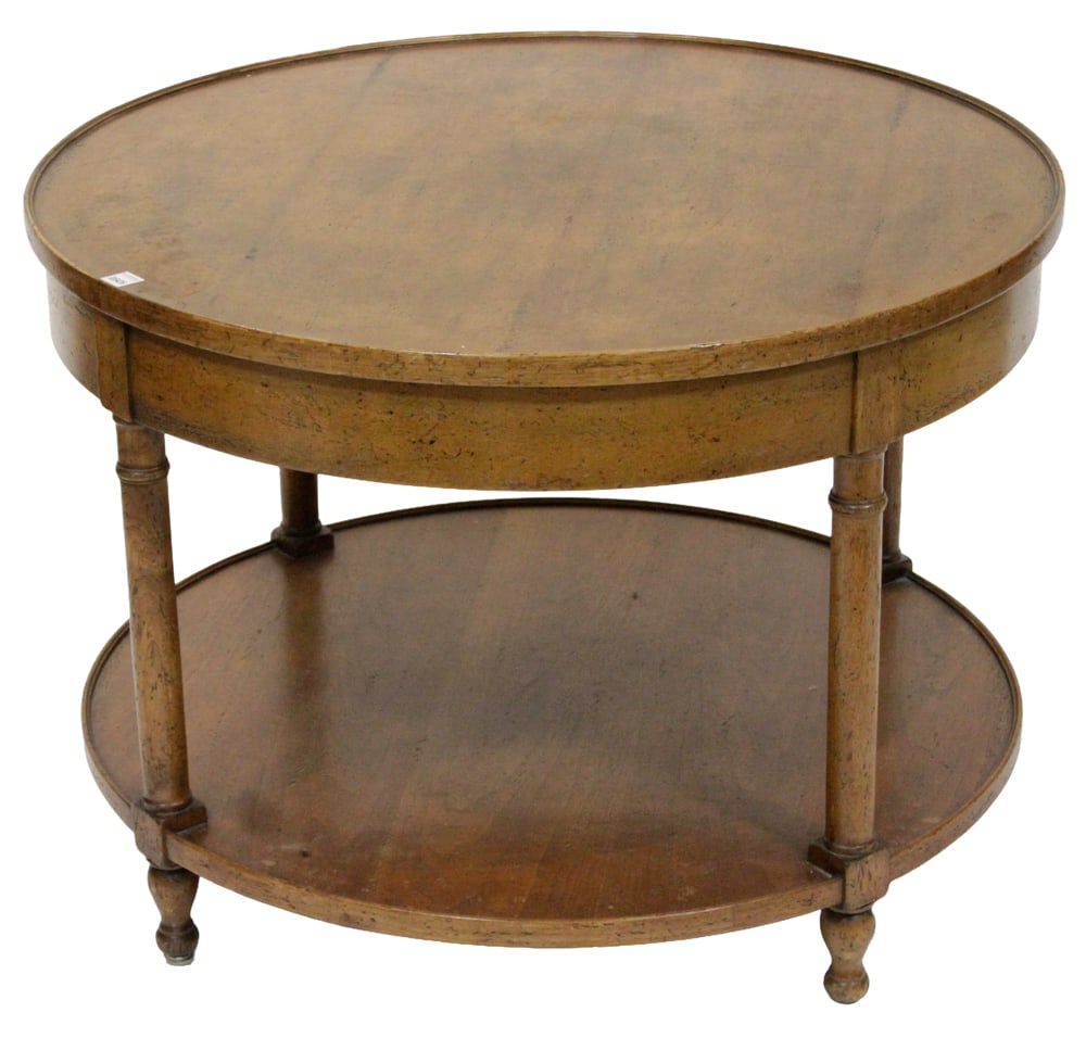 Custom Round Side Table, Don Ruseau (1 of 6)