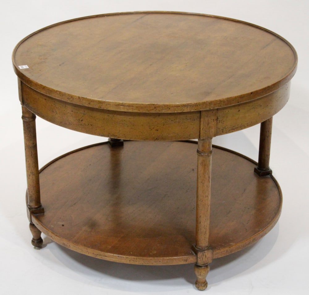Custom Round Side Table, Don Ruseau - 2