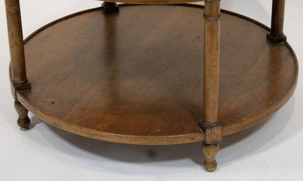 Custom Round Side Table, Don Ruseau - 3