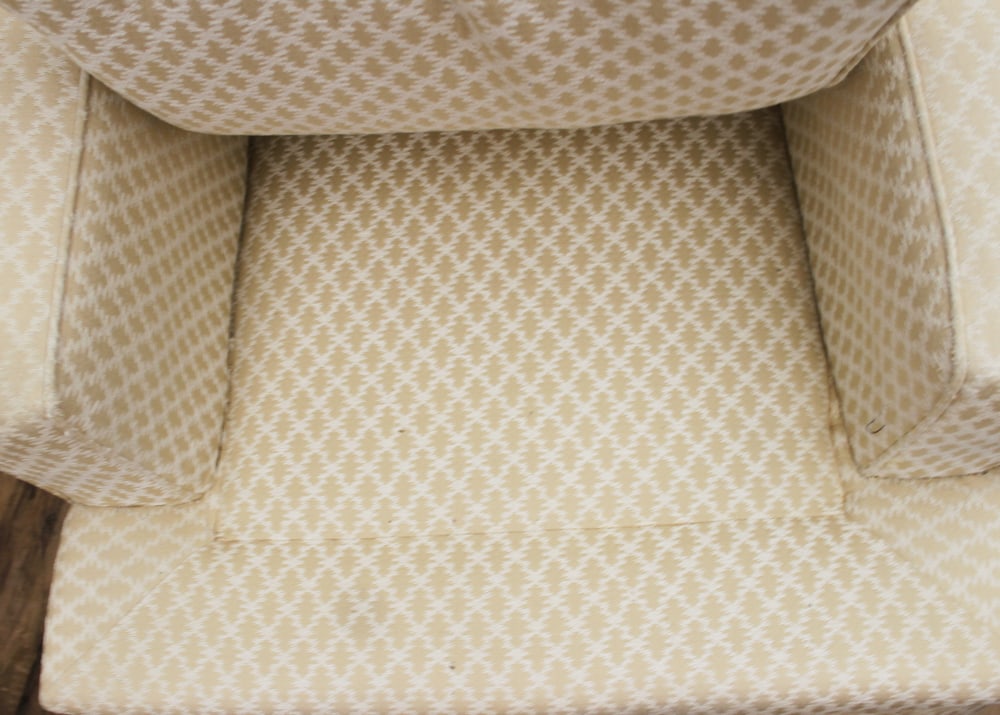 Cream Armchair - 6