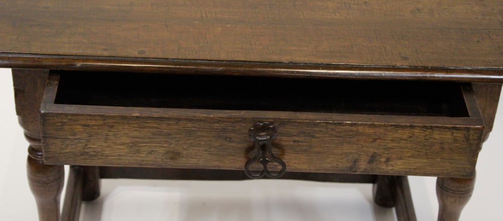 18thC Style Continental Provincial Side Table - 5
